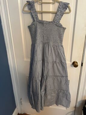 J.Crew smocked sundress with pockets!